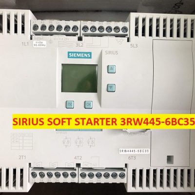SIRIUS SOFT STARTER 3RW445-6BC35