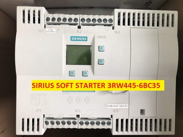 SIRIUS SOFT STARTER 3RW445-6BC35