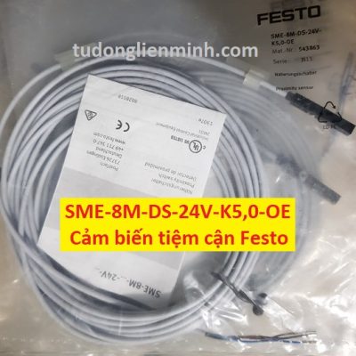 SME-8M-DS-24V-K5,0-OE cảm biến tiệm cận Festo