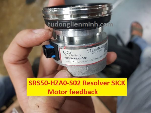 SRS50-HZA0-S02 Resolver SICK Motor feedback