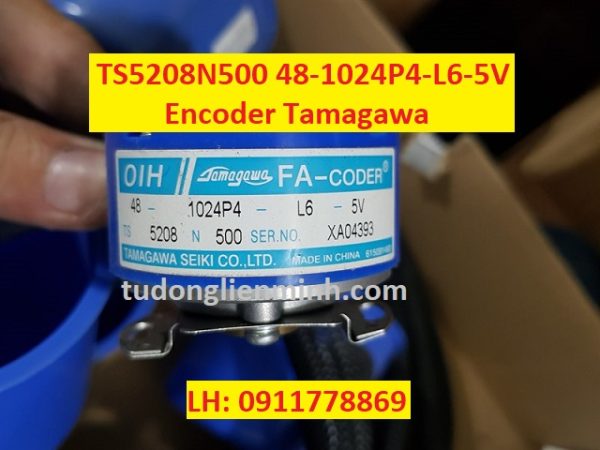 TS5208N500 48-1024P4-L6-5V Encoder Tamagawa