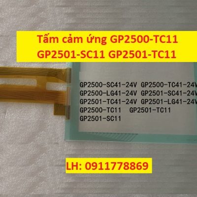 Tấm cảm ứng GP2500-TC11 GP2501-SC11 GP2501-TC11