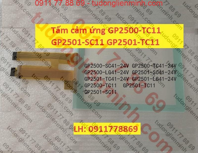 Tấm cảm ứng màn hình GP2500-TC11 GP2501-SC11 GP2501-TC11 Tấm cảm ứng màn hình GP2500-TC11 GP2501-SC11 GP2501-TC11