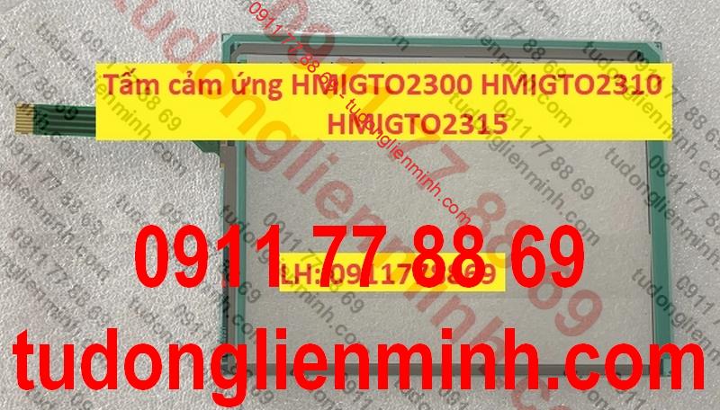 Tấm cảm ứng HMIGTO2300 HMIGTO2310 HMIGTO2315 Tấm cảm ứng HMIGTO2300 HMIGTO2310 HMIGTO2315