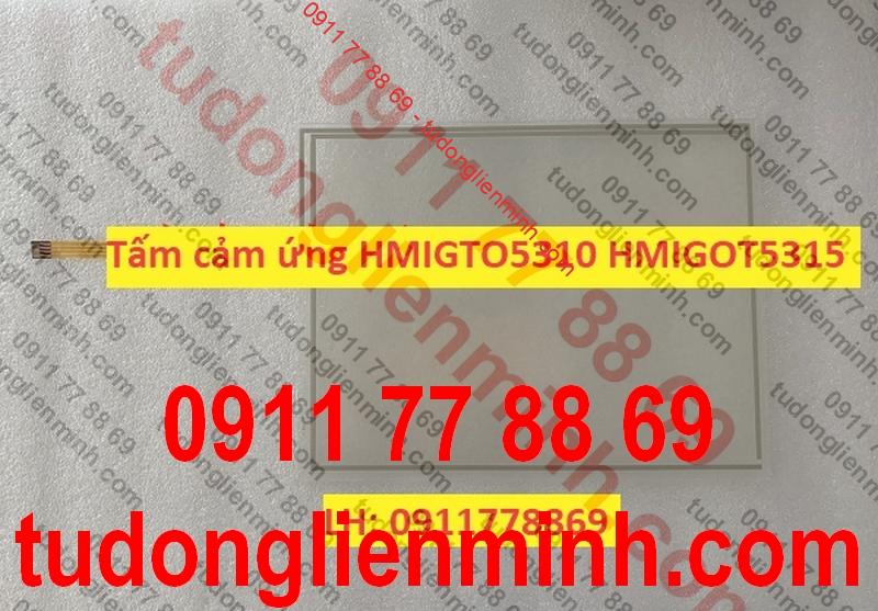 Tấm cảm ứng HMIGTO5310 HMIGOT5315 Tấm cảm ứng HMIGTO5310 HMIGOT5315