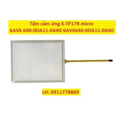 Tấm cảm ứng K-TP178 micro 6AV6 640-0DA11-0AX0 6AV6640-0DA11-0AX0