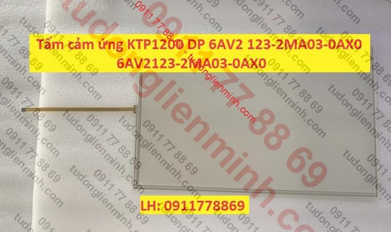 Tấm cảm ứng màn hình Siemens KTP1200 DP 6AV2 123-2MA03-0AX0 6AV2123-2MA03-0AX0 Tấm cảm ứng màn hình Siemens KTP1200 DP 6AV2 123-2MA03-0AX0 6AV2123-2MA03-0AX0
