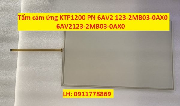 Tấm cảm ứng KTP1200 PN 6AV2 123-2MB03-0AX0 6AV2123-2MB03-0AX0