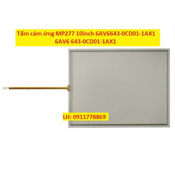 Tấm cảm ứng MP277 10inch 6AV6643-0CD01-1AX1 6AV6 643-0CD01-1AX1