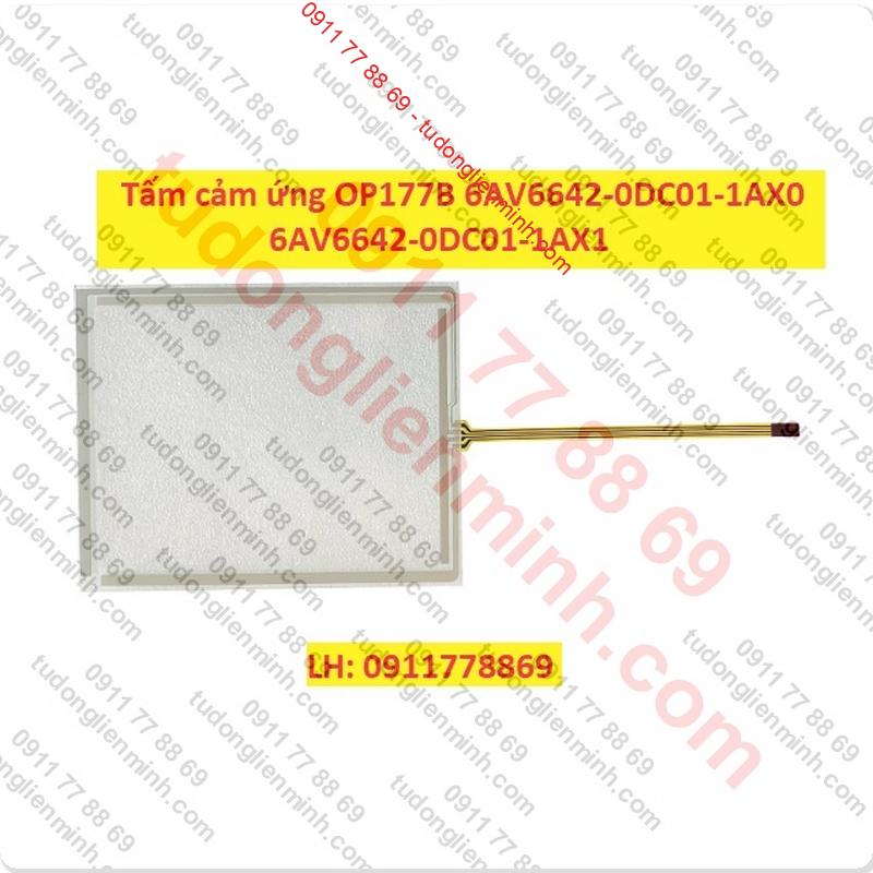Tấm cảm ứng OP177B 6AV6642-0DC01-1AX0 6AV6642-0DC01-1AX1 Tấm cảm ứng màn hình Siemens OP177B 6AV6642-0DC01-1AX0 6AV6642-0DC01-1AX1