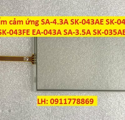 Tấm cảm ứng SA-4.3A SK-043AE SK-043HE SK-043FE EA-043A SA-3.5A SK-035AE