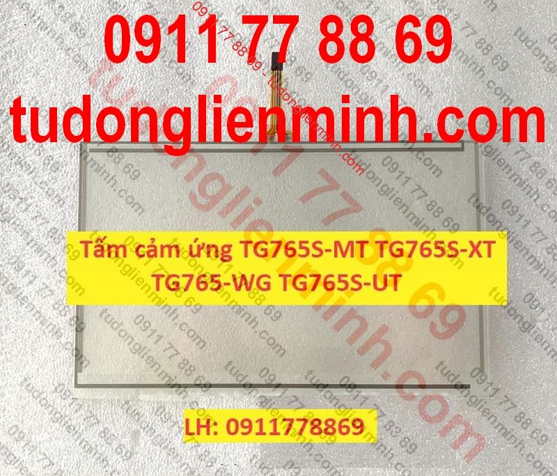 Tấm cảm ứng TG765S-MT TG765S-XT TG765-WG TG765S-UT Tấm cảm ứng màn hình XINJE TG765S-MT TG765S-XT TG765-WG TG765S-UT