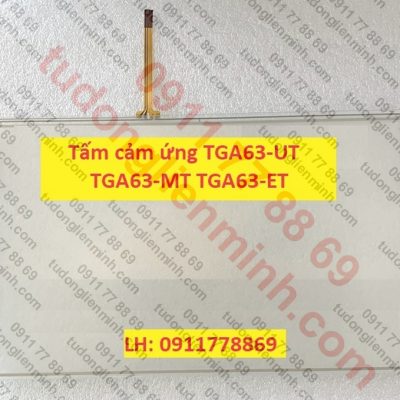 Tấm cảm ứng màn hình XINJE TGA63-UT TGA63-MT TGA63-ET