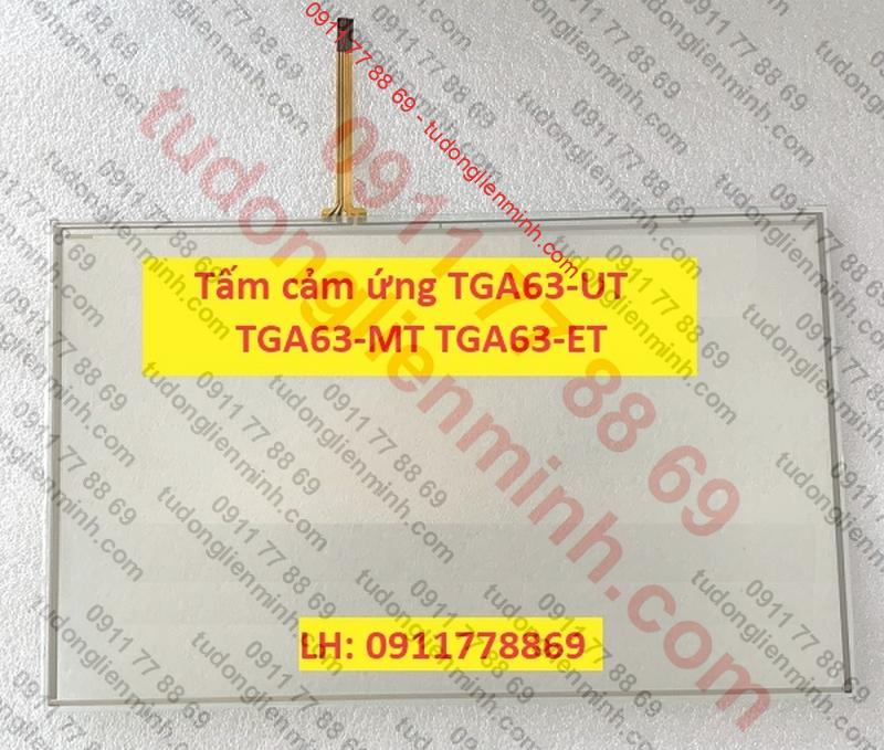 Tấm cảm ứng màn hình XINJE TGA63-UT TGA63-MT TGA63-ET Tấm cảm ứng màn hình XINJE TGA63-UT TGA63-MT TGA63-ET