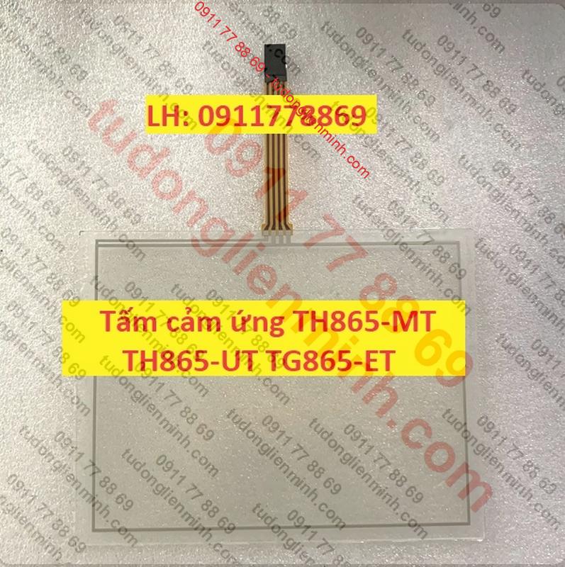 Tấm cảm ứng màn hình XINJE TH865-MT TH865-UT TG865-ET Tấm cảm ứng màn hình XINJE TH865-MT TH865-UT TG865-ET