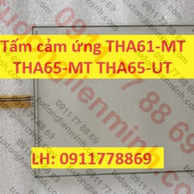 Tấm cảm ứng màn hình XINJE THA61-MT THA65-MT THA65-UT