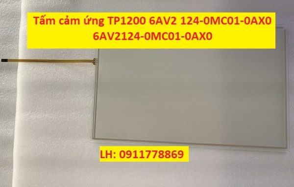 Tấm cảm ứng TP1200 6AV2 124-0MC01-0AX0 6AV2124-0MC01-0AX0