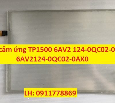 Tấm cảm ứng TP1500 6AV2 124-0QC02-0AX0 6AV2124-0QC02-0AX0