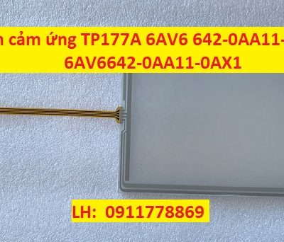 Tấm cảm ứng TP177A 6AV6 642-0AA11-0AX0 6AV6642-0AA11-0AX1