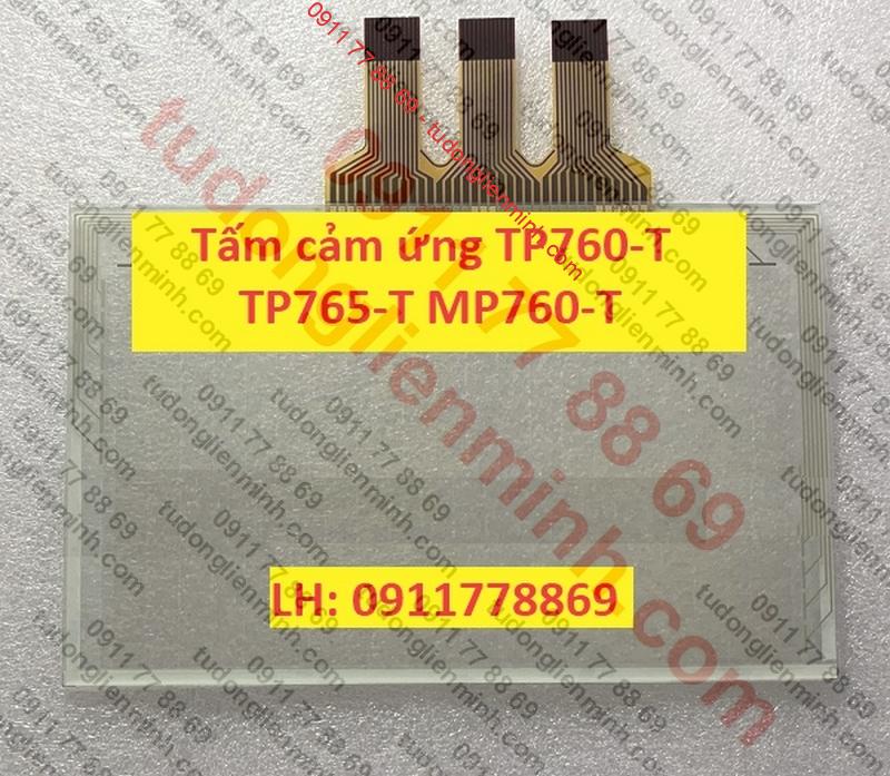Tấm cảm ứng màn hình XINJE TP760-T TP765-T MP760-T Tấm cảm ứng màn hình XINJE TP760-T TP765-T MP760-T