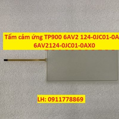 Tấm cảm ứng TP900 6AV2 124-0JC01-0AX0 6AV2124-0JC01-0AX0
