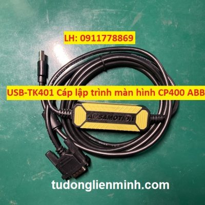USB-TK401 Cáp lập trình màn hình CP400 ABB