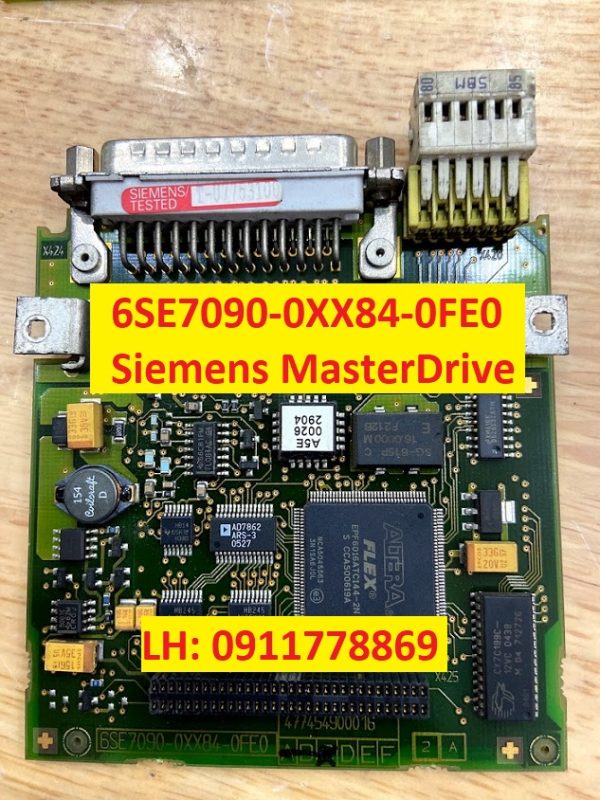 6SE7090-0XX84-0FE0 Siemens MasterDrive
