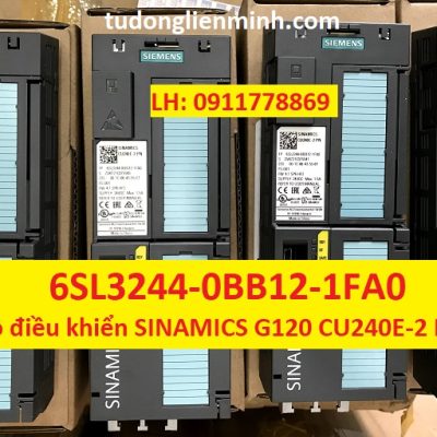 6SL3244-0BB12-1FA0 Bộ điều khiển SINAMICS G120 CU240E-2 PN
