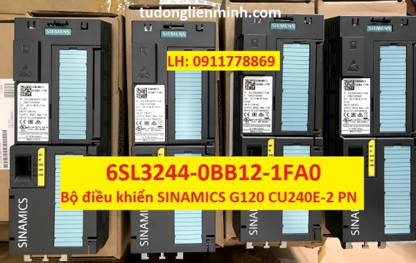 6SL3244-0BB12-1FA0 Bộ điều khiển SINAMICS G120 CU240E-2 PN