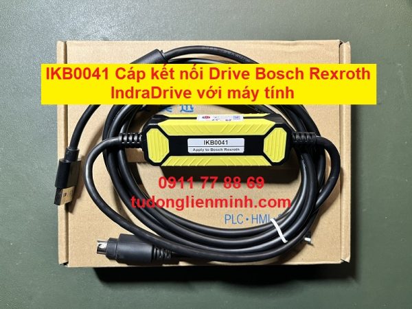IKB0041 Cáp kết nối Drive Bosch Rexroth IndraDrive