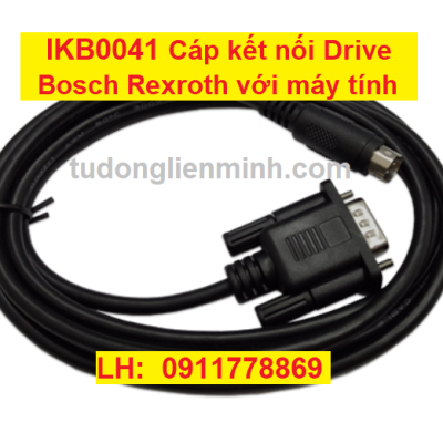IKB0041 Cáp kết nối Drive Rexroth IndraDrive với máy tính