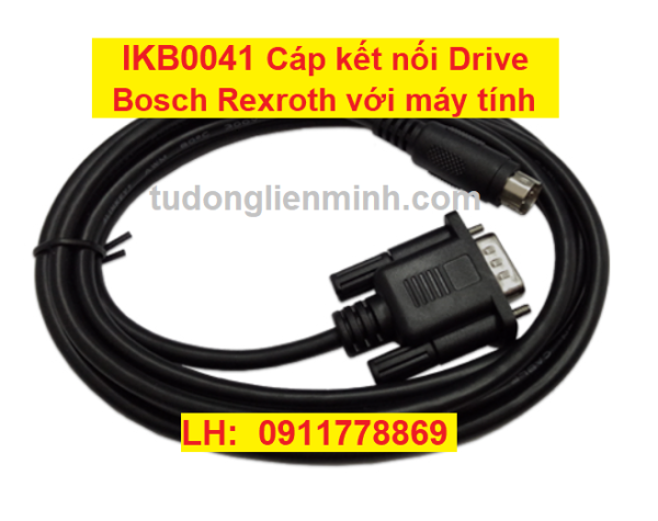 IKB0041 Cáp kết nối Drive Rexroth IndraDrive với máy tính