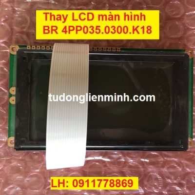 LCD màn hình BR 4PP035.0300.K18 PG16080A