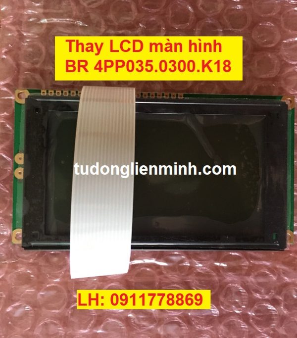 LCD màn hình BR 4PP035.0300.K18 PG16080A