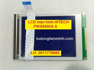 LCD màn hình HITECH PWS6600S-S LMBGANA32S82CKS