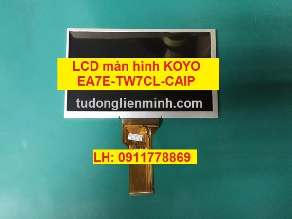 LCD màn hình KOYO EA7E-TW7CL-CAIP AT070TN92