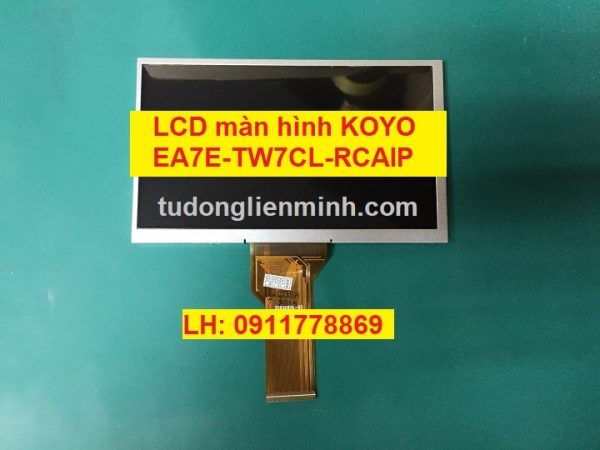 LCD màn hình KOYO EA7E-TW7CL-RCAIP AT070TN92