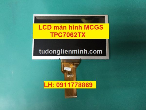 LCD màn hình MCGS TPC7062TX AT070TN92