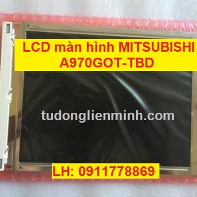 LCD màn hình MITSUBISHI A970GOT-TBD CS104VG2HC-G20