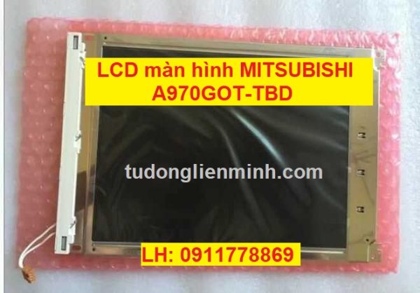 LCD màn hình MITSUBISHI A970GOT-TBD CS104VG2HC-G20