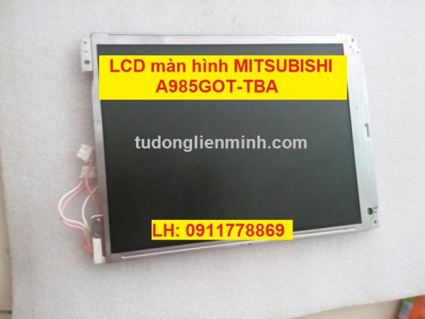 LCD màn hình MITSUBISHI A985GOT-TBA AA121SK26