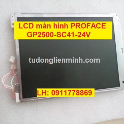 LCD màn hình PROFACE GP2500-SC41-24V LM104VC1T51