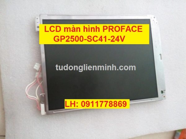LCD màn hình PROFACE GP2500-SC41-24V LM104VC1T51