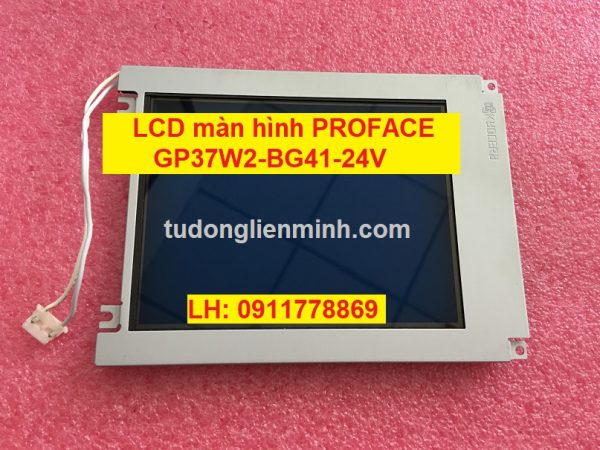 LCD màn hình PROFACE GP37W2-BG41-24V KG057QV1EA-G020