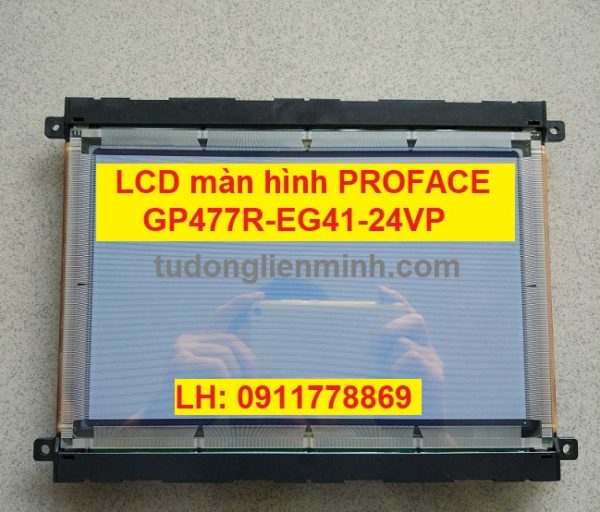 LCD màn hình PROFACE GP477R-EG41-24VP LJ64HB34