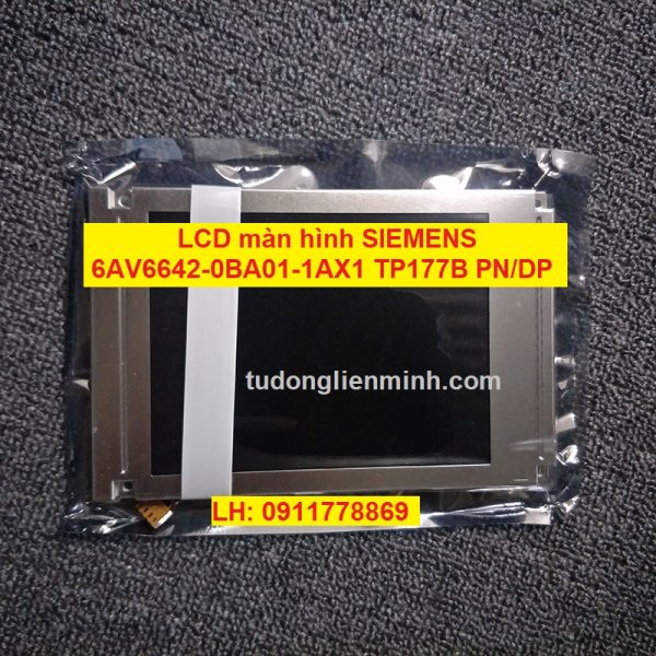 LCD màn hình SIEMENS 6AV6642-0BA01-1AX1 TP177B PN DP Color SX14Q006
