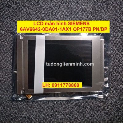 LCD màn hình SIEMENS 6AV6642-0DA01-1AX1 OP177B PN DP TK-6CSTN SX14Q006