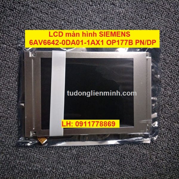 LCD màn hình SIEMENS 6AV6642-0DA01-1AX1 OP177B PN DP TK-6CSTN SX14Q006