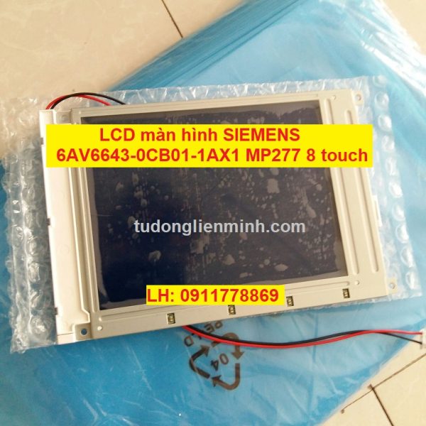 LCD màn hình SIEMENS 6AV6643-0CB01-1AX1 MP277 8 TOUCH LQ075V3DG01