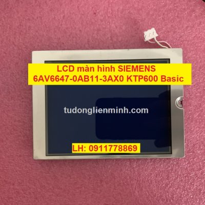 LCD màn hình SIEMENS 6AV6647-0AB11-3AX0 KTP600 basic mono PN KG057QV1CA-G040
